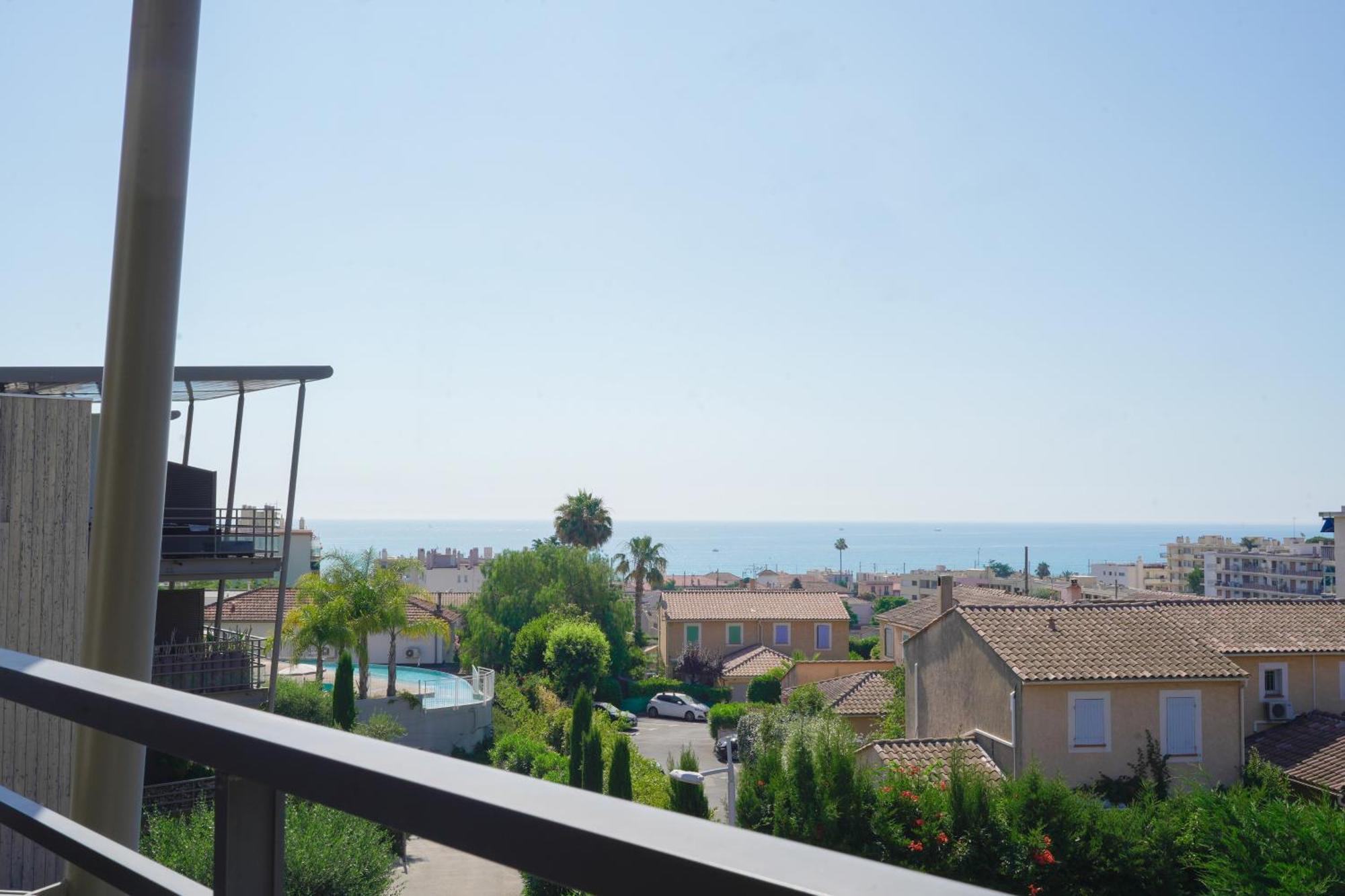 Thalazur Antibes - Residence & Spa Exterior photo