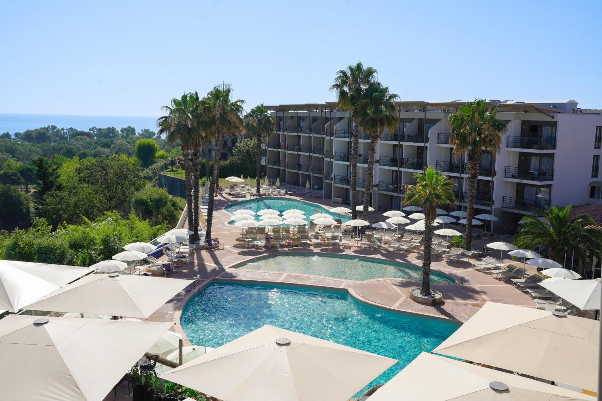 Thalazur Antibes - Residence & Spa Exterior photo