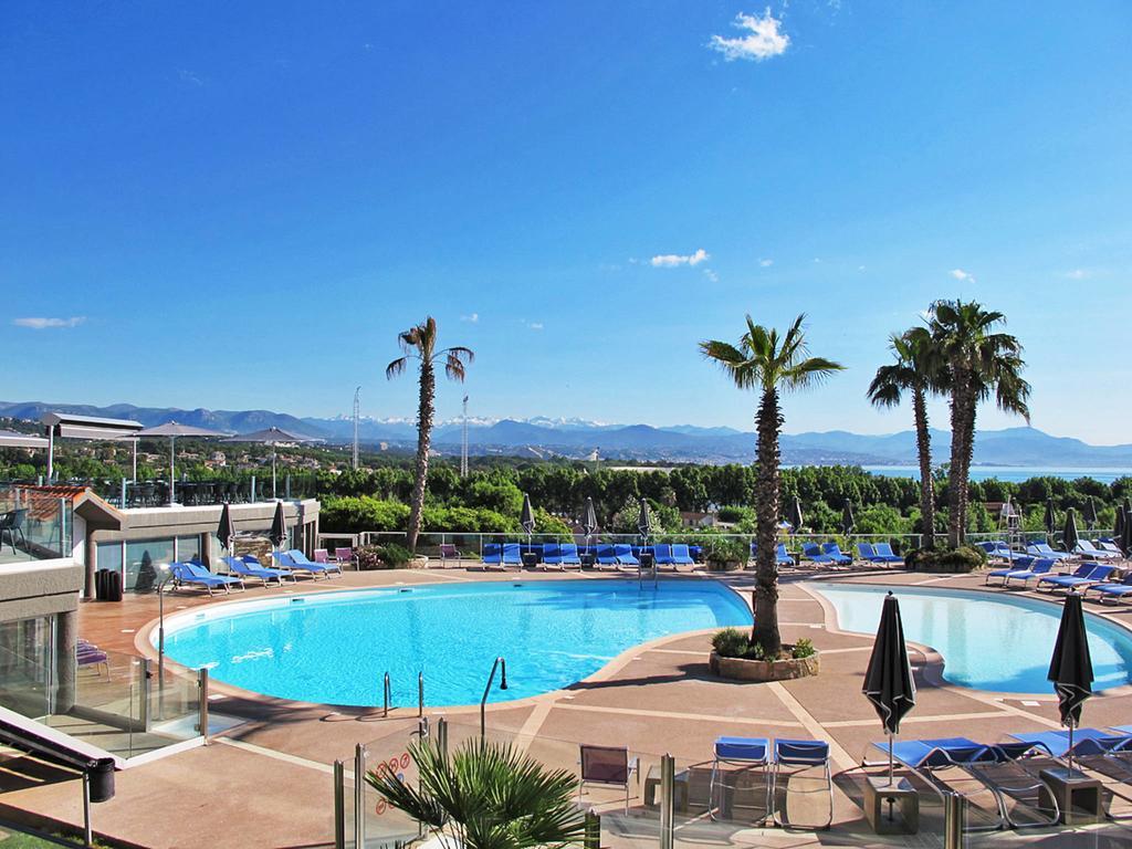Thalazur Antibes - Residence & Spa Exterior photo